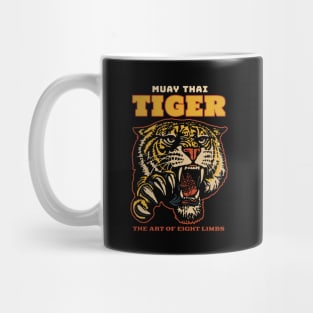 Muay Thai Tiger The Art of Eight Limbs Mug